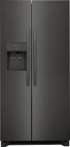 FRSS2323AD Frigidaire Side by Side Refrigerator - 22.3 cu. ft., 33 Inch Black Stainless Steel
