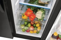 FRSS2323AD Frigidaire Side by Side Refrigerator - 22.3 cu. ft., 33 Inch Black Stainless Steel-5