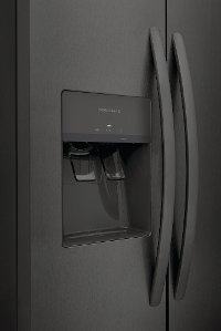 FRSS2323AD Frigidaire Side by Side Refrigerator - 22.3 cu. ft., 33 Inch Black Stainless Steel-7