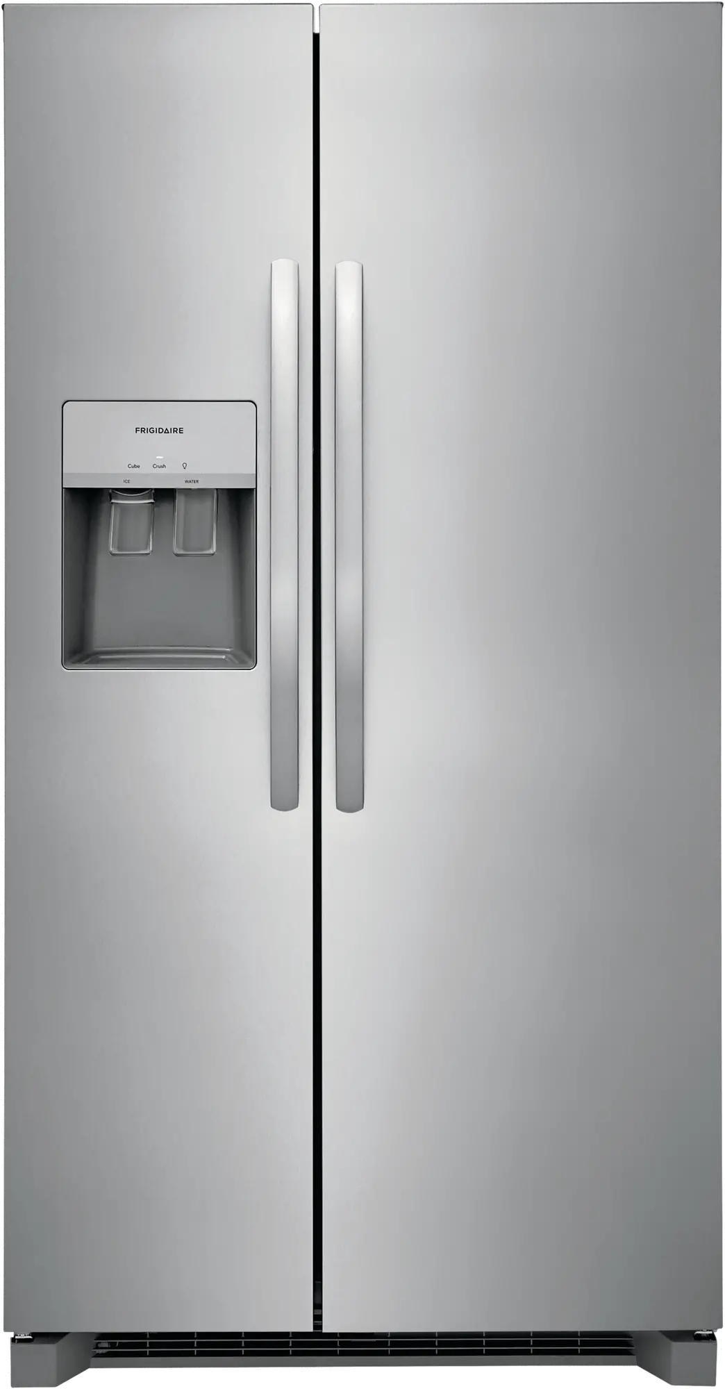 FRSS2623AS Frigidaire 25.6 cu ft Side by Side Refrigerator - Stainless Steel-1