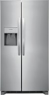 FRSS2623AS Frigidaire 25.6 cu ft Side-by-Side Refrigerator - Stainless Steel