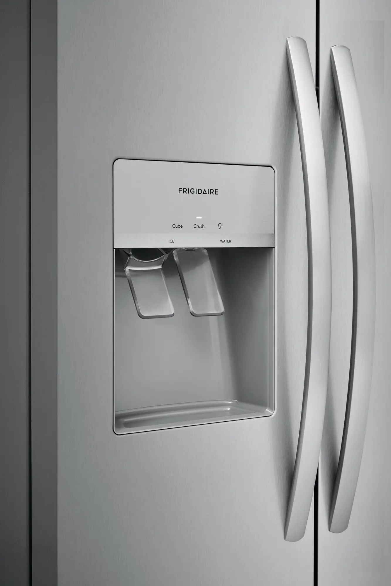 FRSS2623AS Frigidaire 25.6 cu ft Side by Side Refrigerator - Stainless Steel-2