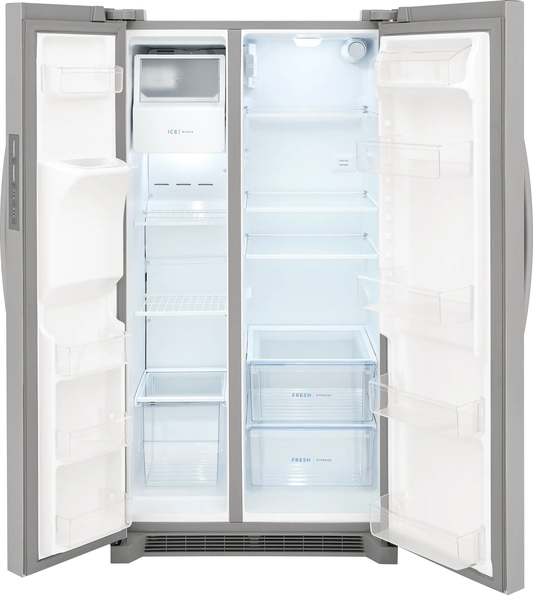 FRSS2623AS Frigidaire 25.6 cu ft Side by Side Refrigerator - Stainless Steel-7