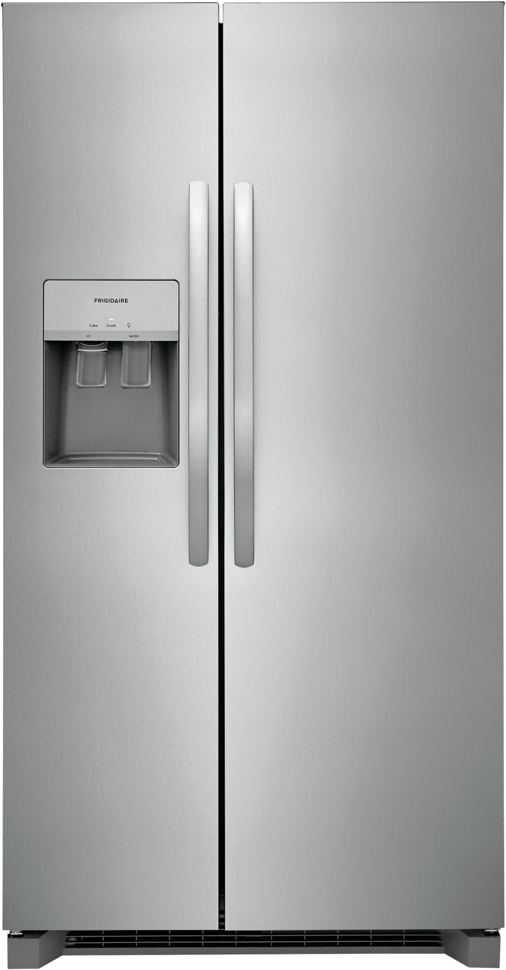 FRSS2623AS Frigidaire Side-by-Side Refrigerator - 36 Inch, 25.6 cu. ft., Stainless Steel-1
