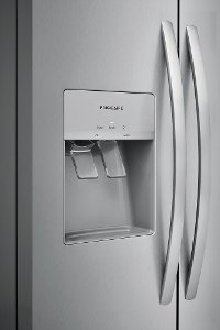 FRSS2623AS Frigidaire Side-by-Side Refrigerator - 36 Inch, 25.6 cu. ft., Stainless Steel-2