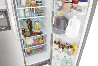 FRSS2623AS Frigidaire Side-by-Side Refrigerator - 36 Inch, 25.6 cu. ft., Stainless Steel-5