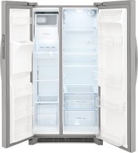 FRSS2623AS Frigidaire Side-by-Side Refrigerator - 36 Inch, 25.6 cu. ft., Stainless Steel-7