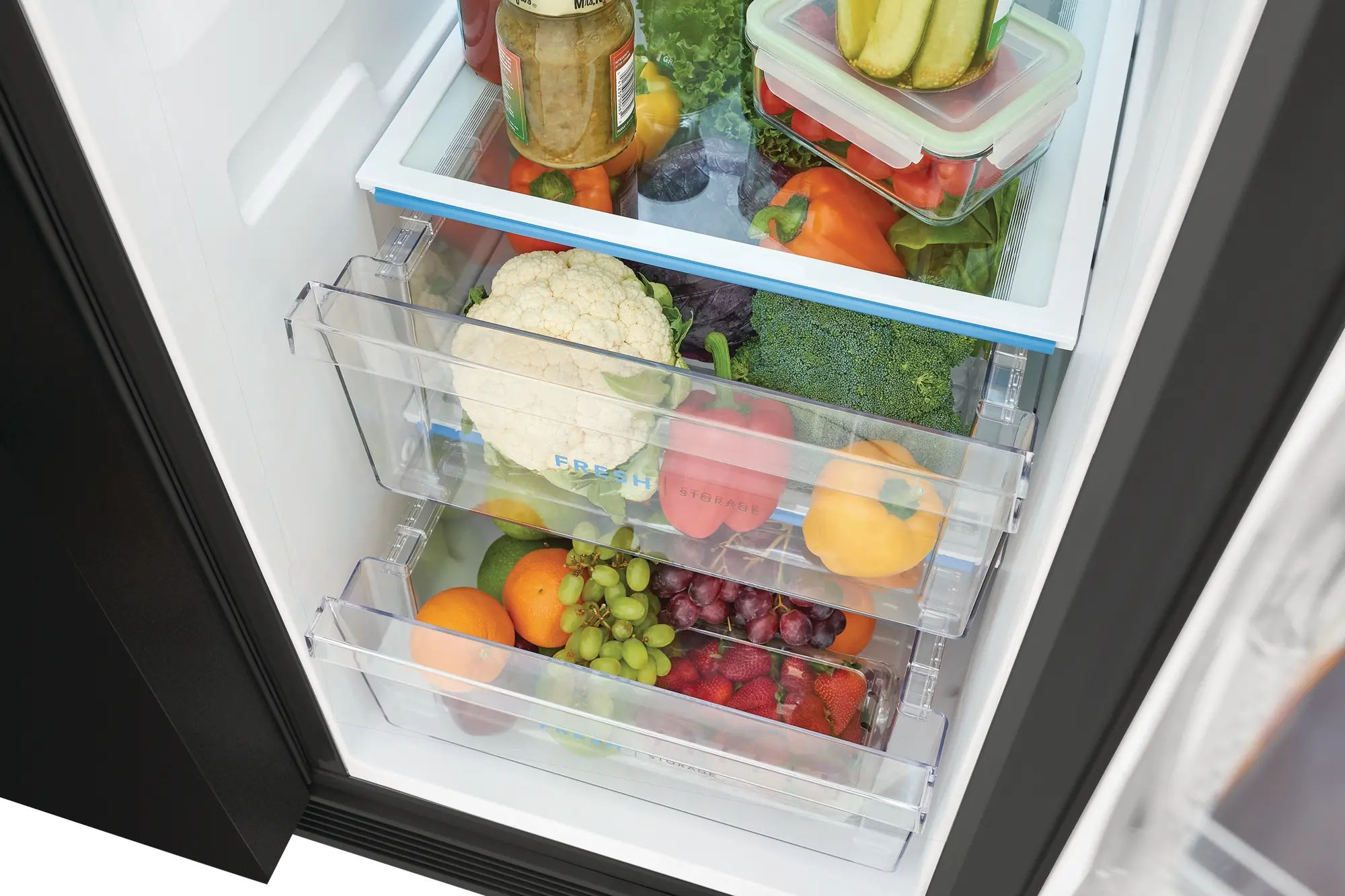 FRSS2623AB Frigidaire 25.6 cu ft Side by Side Refrigerator - Black-3