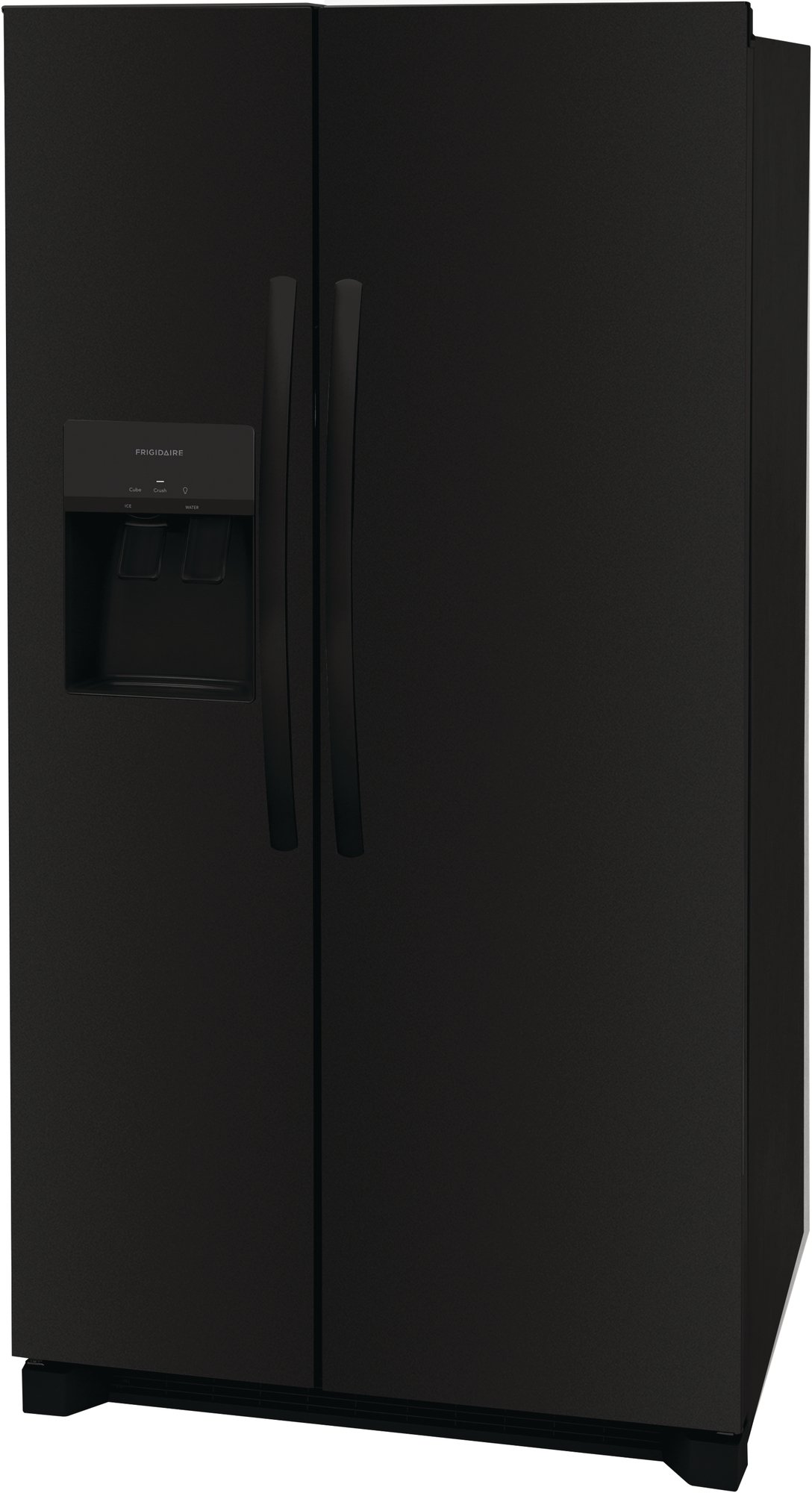 FRSS2623AB Frigidaire 36 Inch Side by Side Refrigerator - 25.6 cu. ft., Black-8