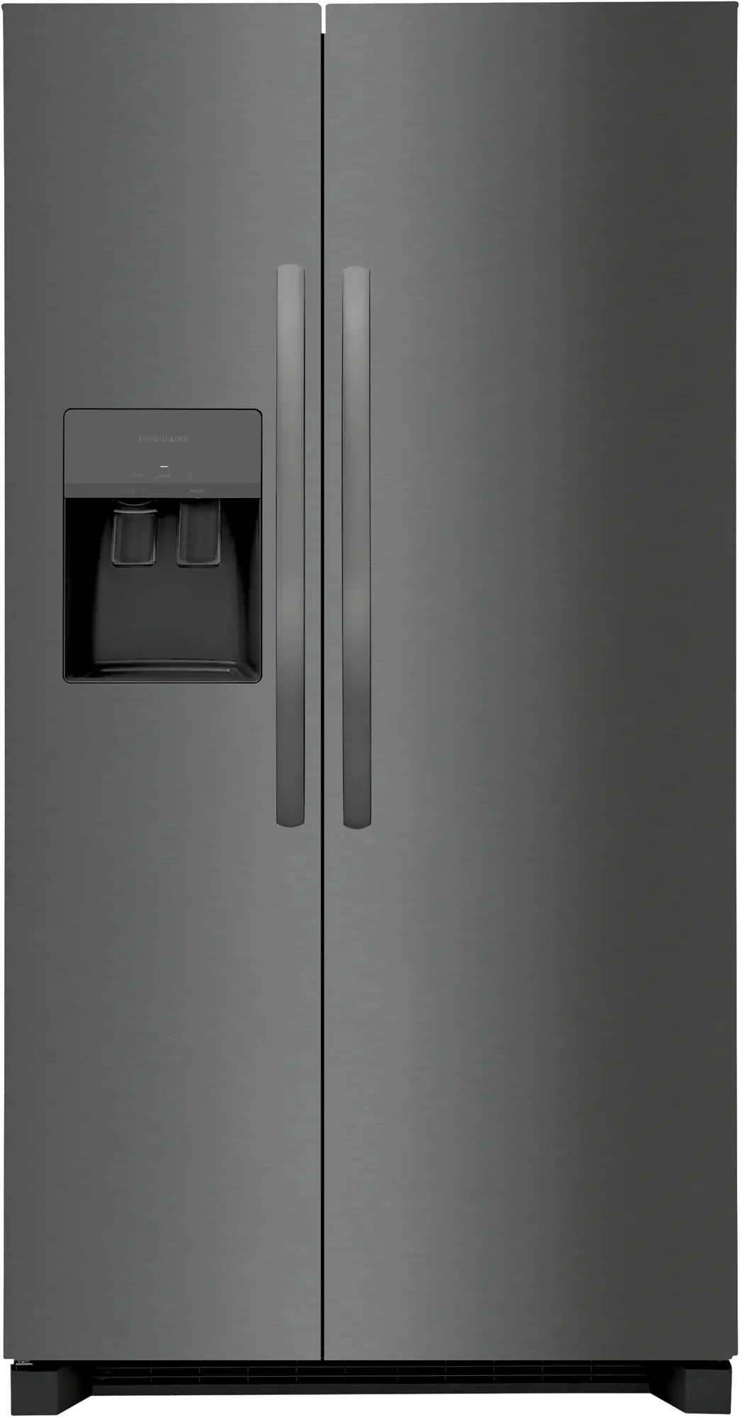 FRSS2623AD Frigidaire 25.6 cu ft Side by Side Refrigerator - Black Stainless Steel-1