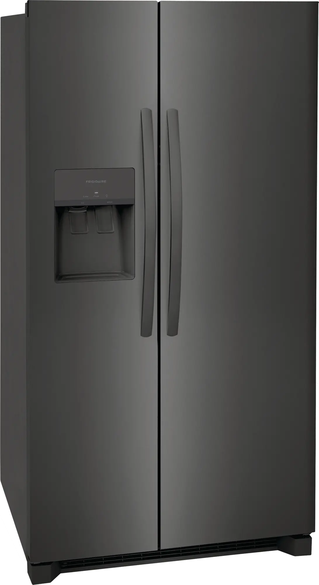 FRSS2623AD Frigidaire 25.6 cu ft Side by Side Refrigerator - Black Stainless Steel-2