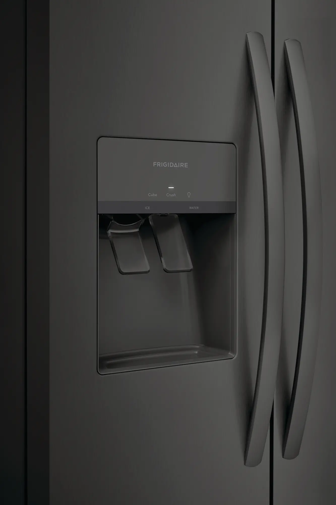 FRSS2623AD Frigidaire 25.6 cu ft Side by Side Refrigerator - Black Stainless Steel-3