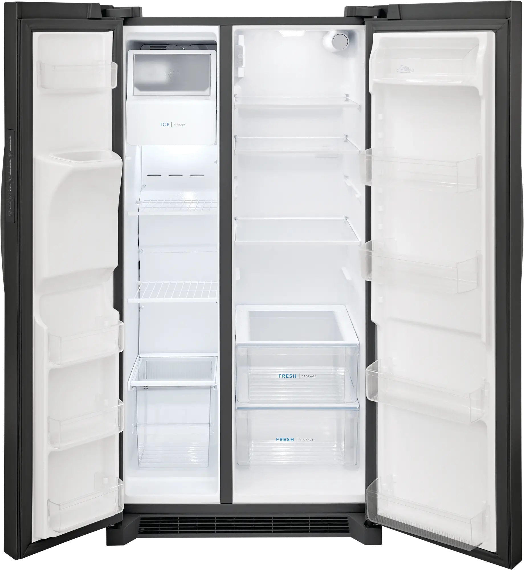 FRSS2623AD Frigidaire 25.6 cu ft Side by Side Refrigerator - Black Stainless Steel-5