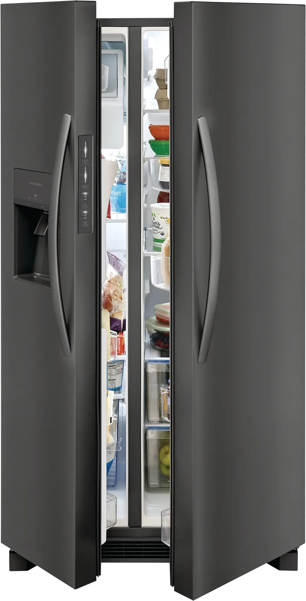 FRSS2623AD Frigidaire 25.6 cu ft Side by Side Refrigerator - Black Stainless Steel-7