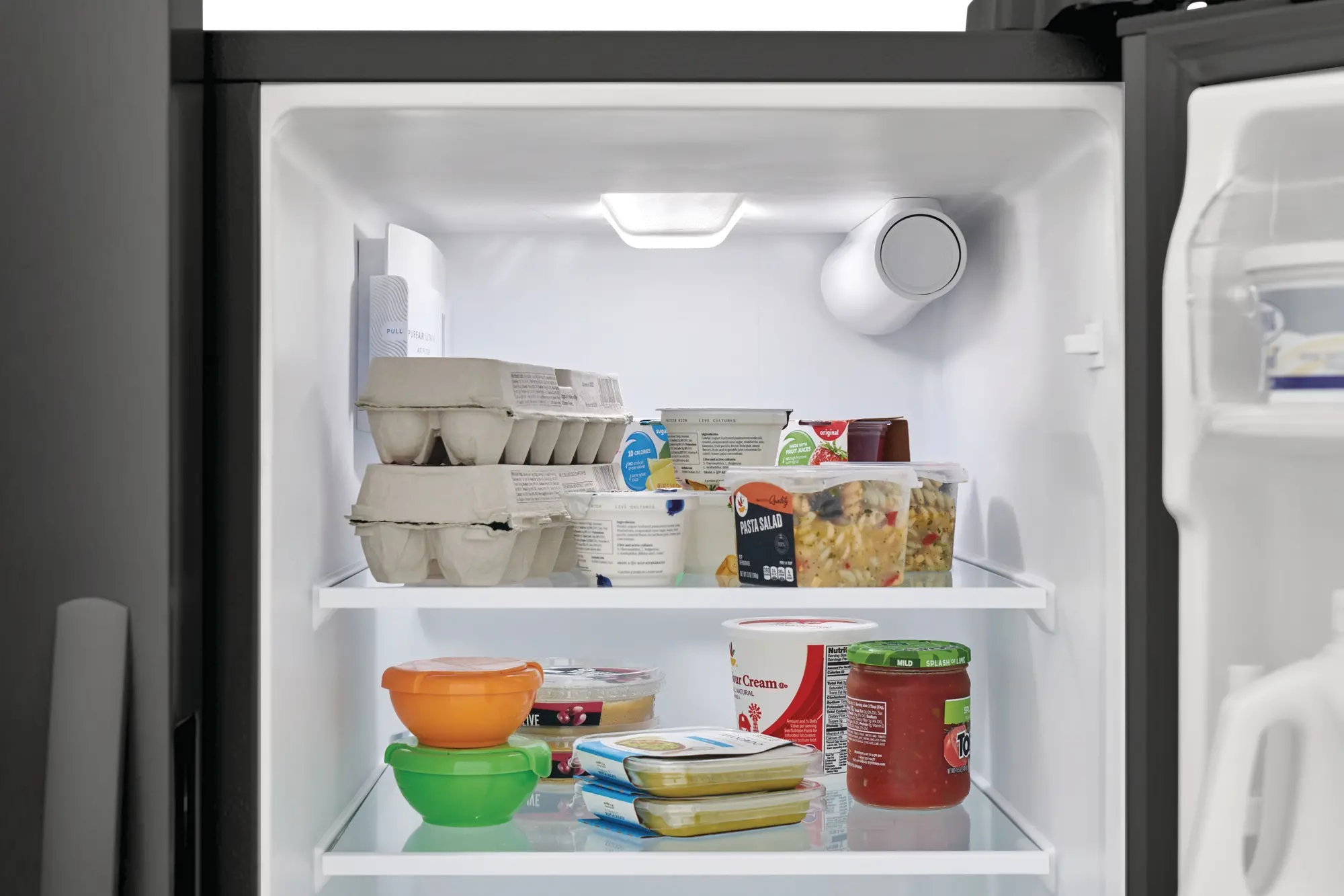 FRSS2623AD Frigidaire 25.6 cu ft Side by Side Refrigerator - Black Stainless Steel-8