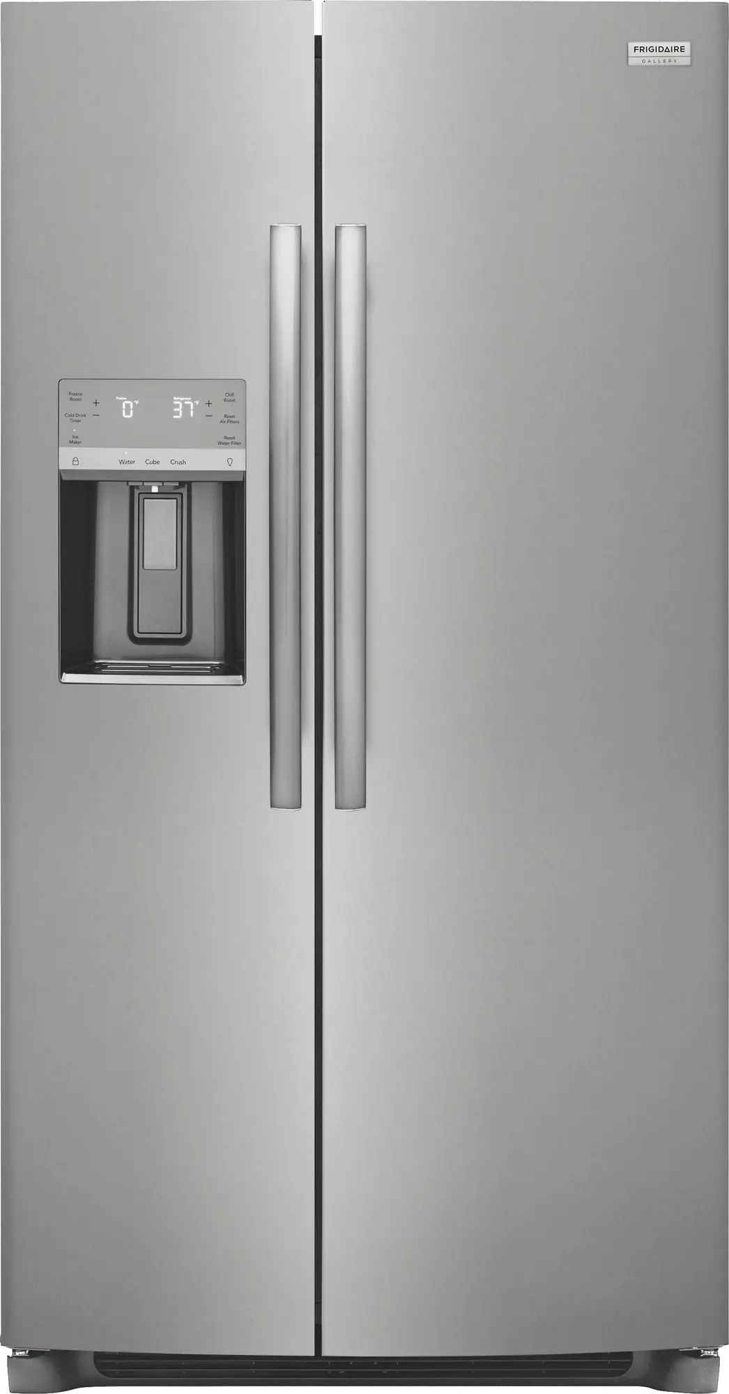 GRSC2352AF Frigidaire Gallery 22.3 cu ft Side by Side Refrigerator - Counter Depth Stainless Steel-1