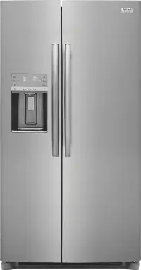 GRSC2352AF Frigidaire Gallery 22.3 cu ft Side by Side Refrigerator - Counter Depth Stainless Steel