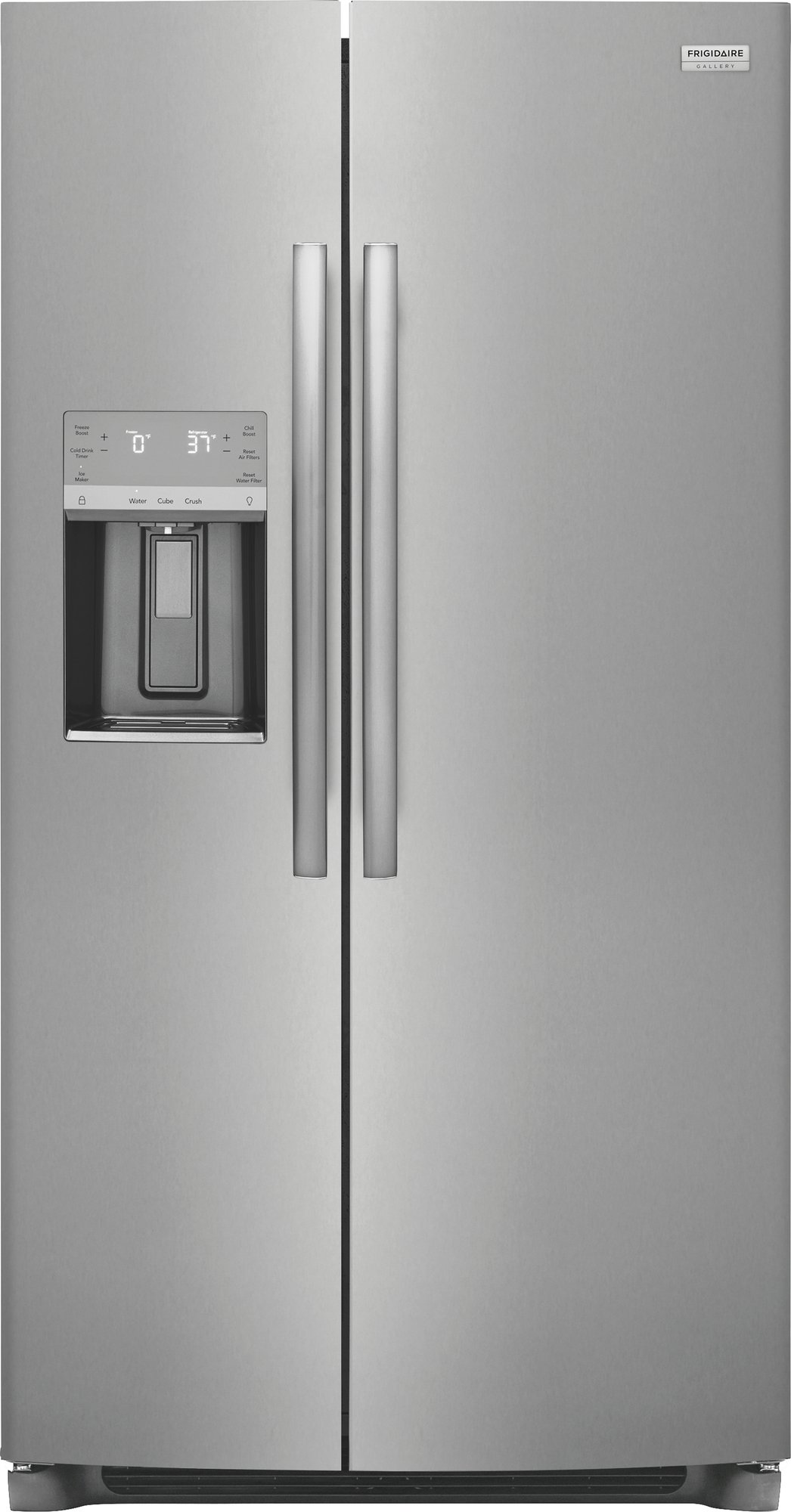 GRSC2352AF Frigidaire Gallery Counter Depth Side by Side Refrigerator - 22.3 cu ft 36 W Stainless Steel-1