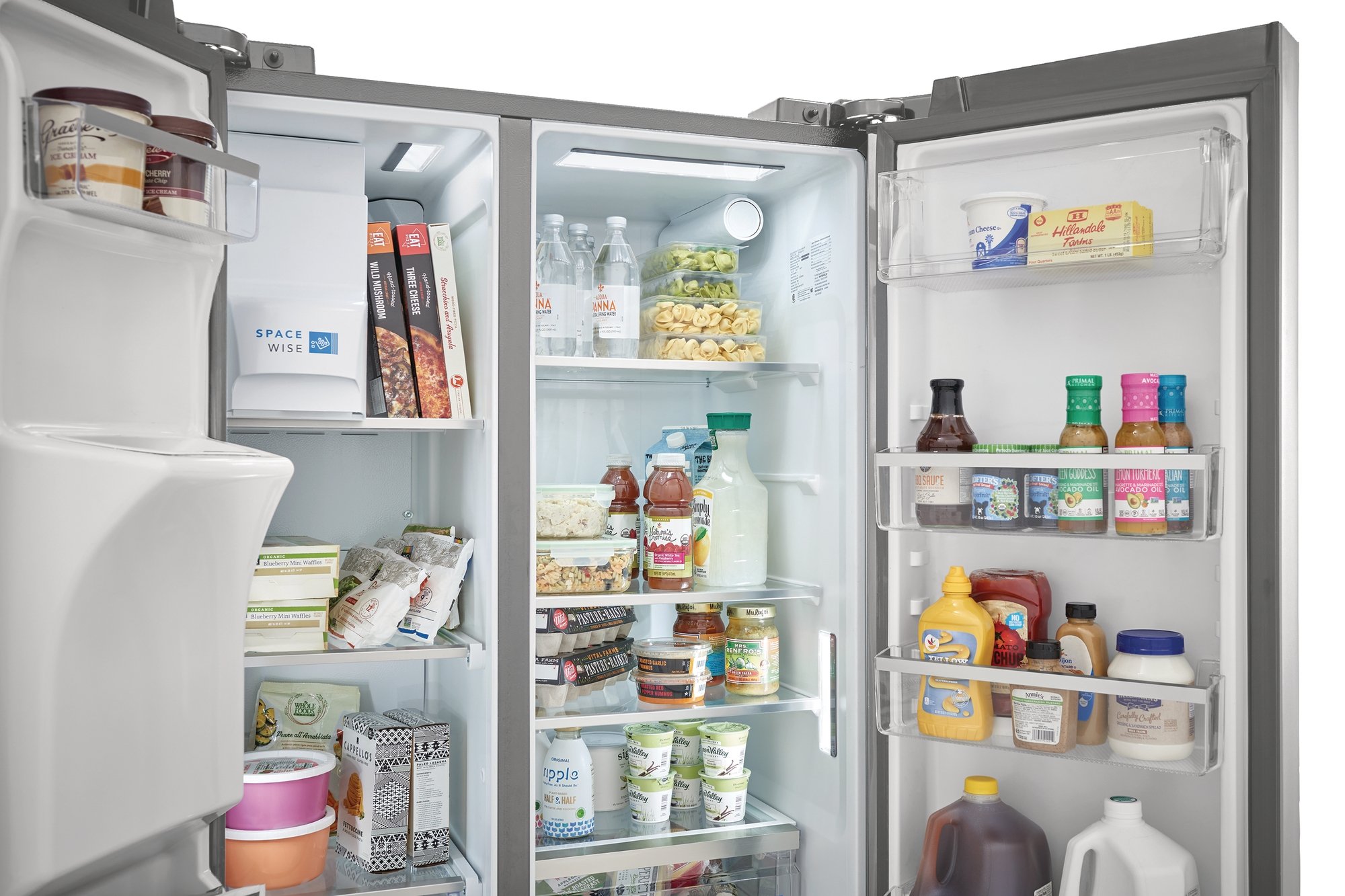 GRSC2352AF Frigidaire Gallery Counter Depth Side by Side Refrigerator - 22.3 cu ft 36 W Stainless Steel-4