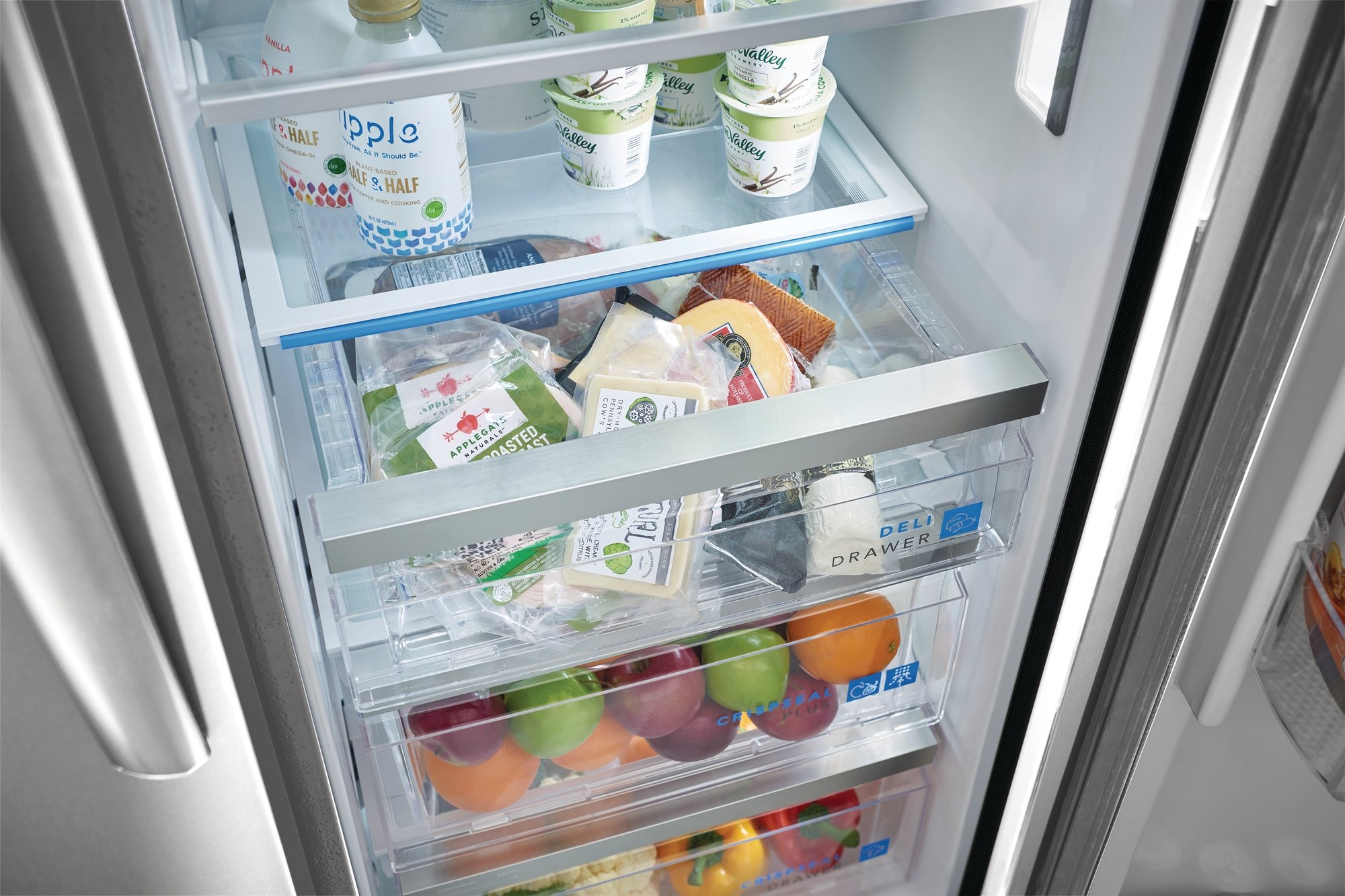 GRSC2352AF Frigidaire Gallery Counter Depth Side by Side Refrigerator - 22.3 cu ft 36 W Stainless Steel-7