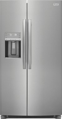 GRSC2352AF Frigidaire Gallery Counter Depth Side by Side Refrigerator - 22.3 cu. ft., 36 Inch Stainless Steel