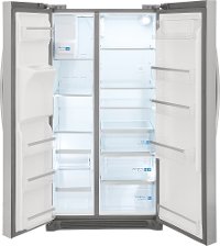 GRSC2352AF Frigidaire Gallery Counter Depth Side by Side Refrigerator - 22.3 cu. ft., 36 Inch Stainless Steel-3