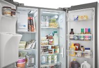 GRSC2352AF Frigidaire Gallery Counter Depth Side by Side Refrigerator - 22.3 cu. ft., 36 Inch Stainless Steel-4