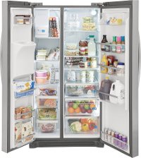 GRSC2352AF Frigidaire Gallery Counter Depth Side by Side Refrigerator - 22.3 cu. ft., 36 Inch Stainless Steel-6