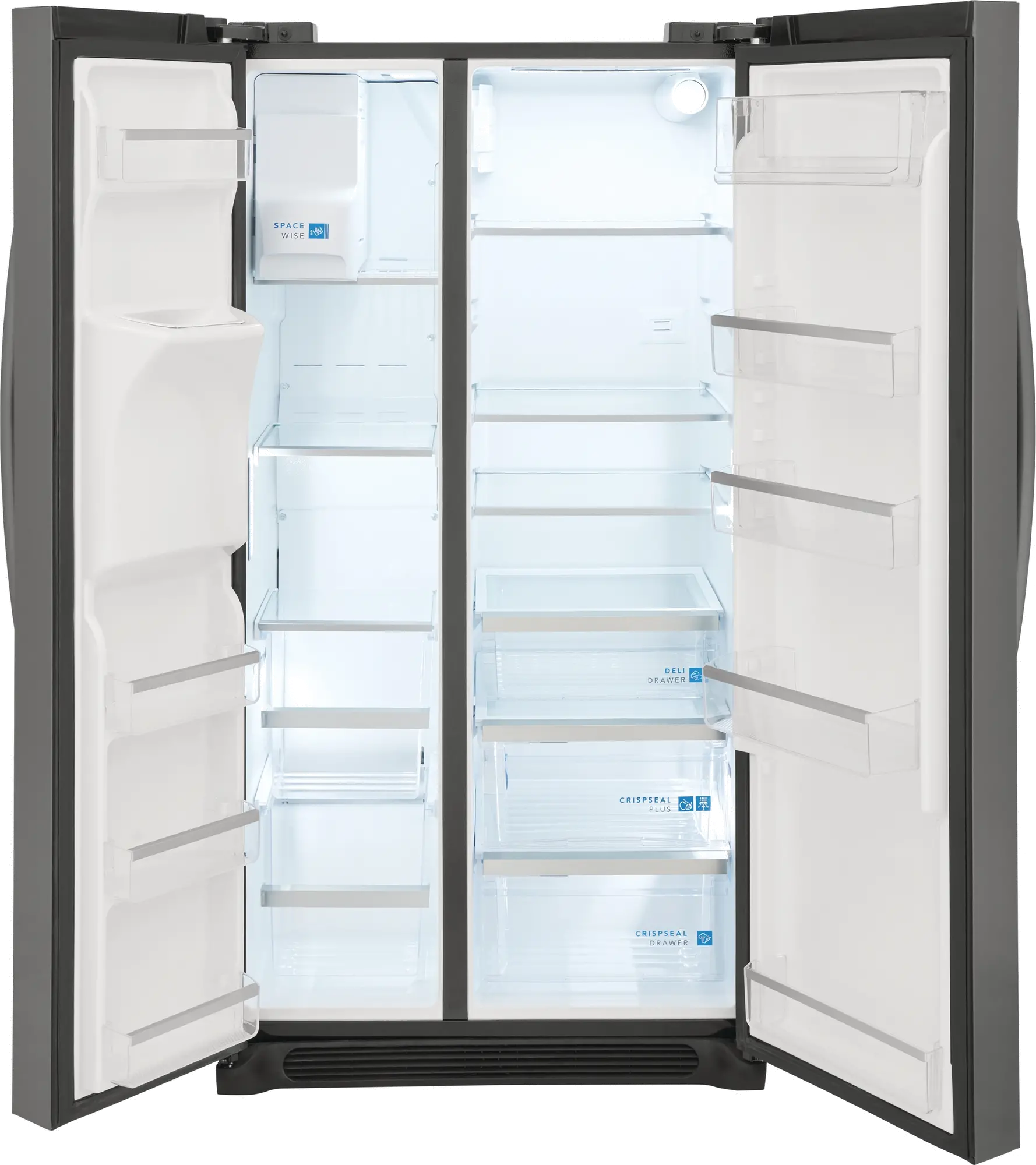 GRSC2352AD Frigidaire Gallery 22.3 cu ft Side by Side Refrigerator - Counter Depth Black Stainless Steel-5