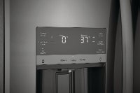 GRSC2352AD Frigidaire Gallery Counter Depth Side by Side Refrigerator - 22.3 cu. ft., 36 Inch Black Stainless Steel-4