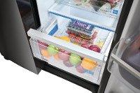 GRSC2352AD Frigidaire Gallery Counter Depth Side by Side Refrigerator - 22.3 cu. ft., 36 Inch Black Stainless Steel-7