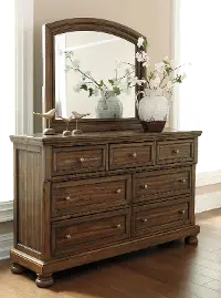 Branburry Tobacco Brown Dresser