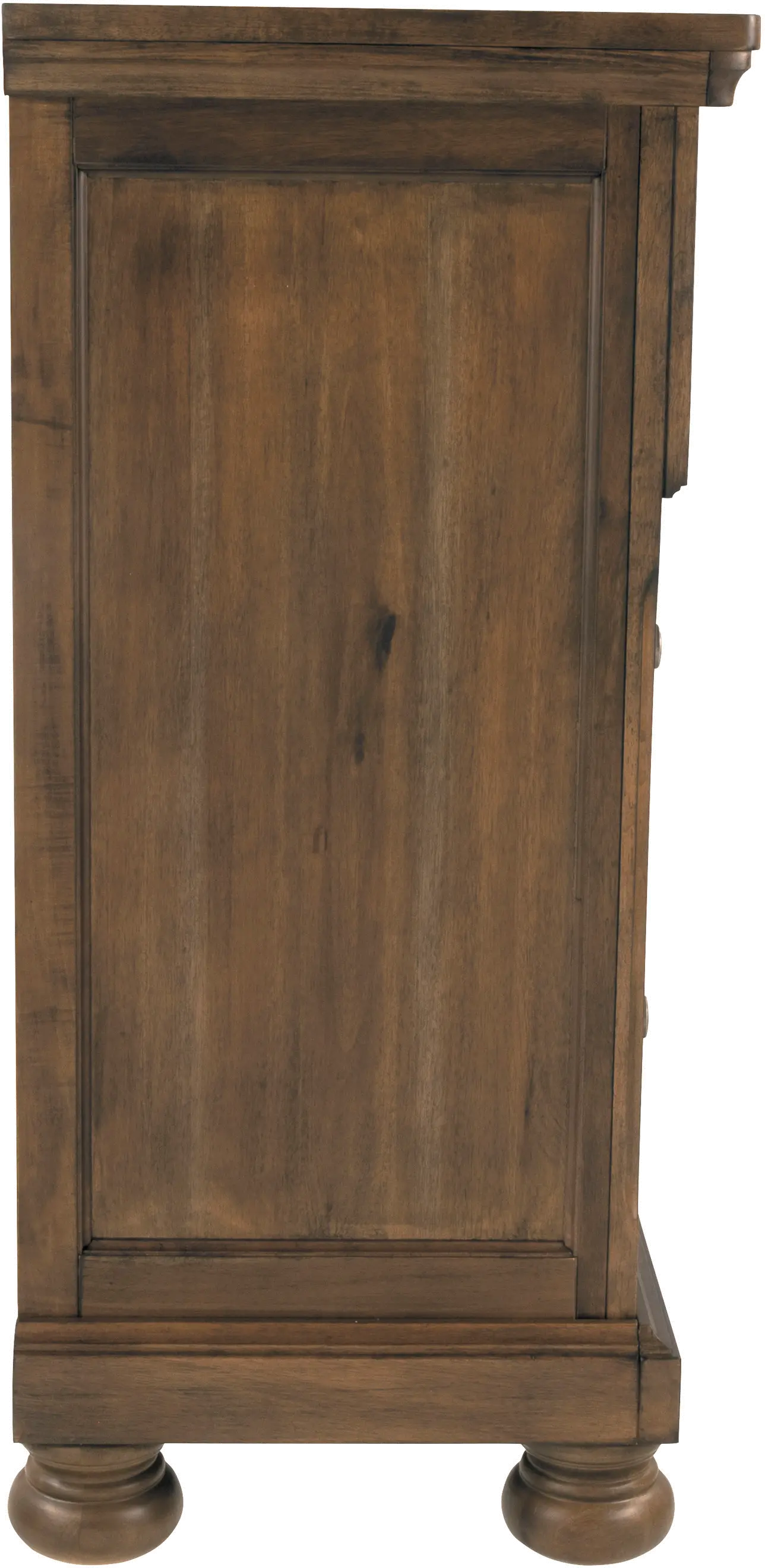 Branburry Tobacco Brown Dresser-3