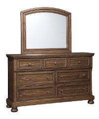 Traditional Tobacco Brown Dresser - Branburry-2