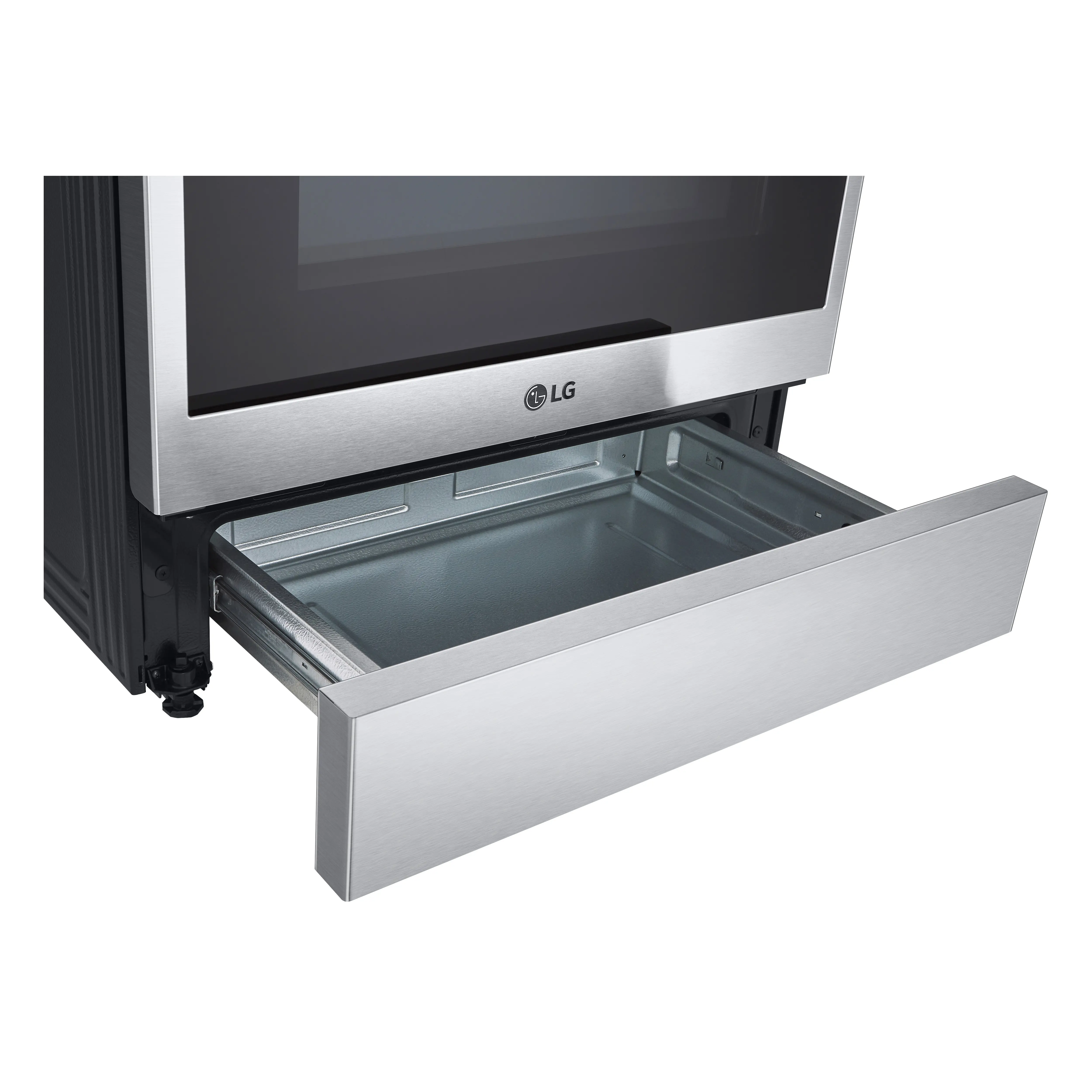 LSEL6335F LG 30 Inch Smart Electric Range with InstaView Window - 6.3 cu. ft., Stainless Steel-7