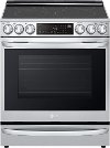 LSEL6337F LG 30 Inch Smart Electric Range with InstaView Window - 6.3 cu. ft., Stainless Steel
