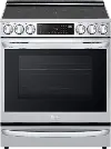 LSEL6337F LG 6.3 cu ft Electric Range with InstaView - Stainless Steel