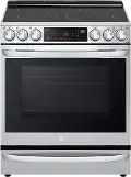 LSEL6337F LG 6.3 cu ft Electric Range with InstaView - Stainless Steel