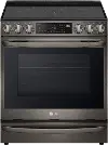 LSEL6337D LG 6.3 cu ft Electric Range with InstaView - Black Stainless Steel