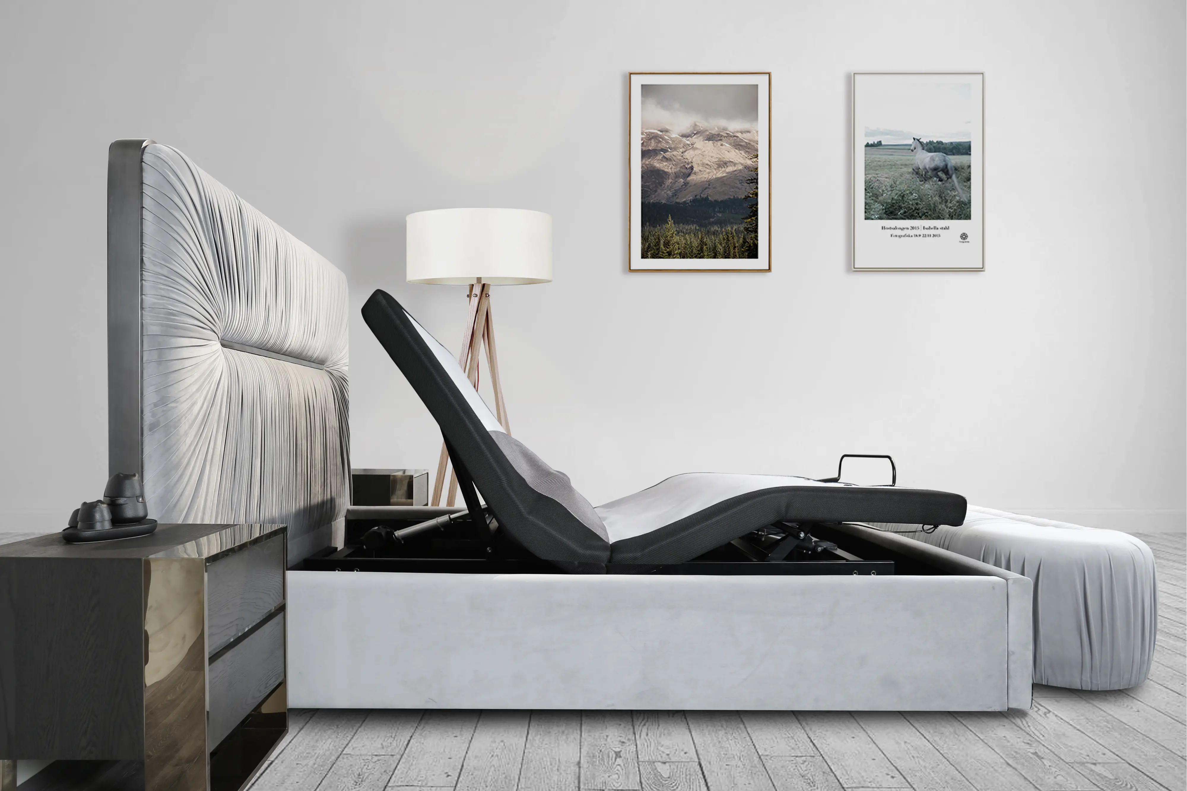 MotoSleep XSF250E Queen Adjustable Base-4