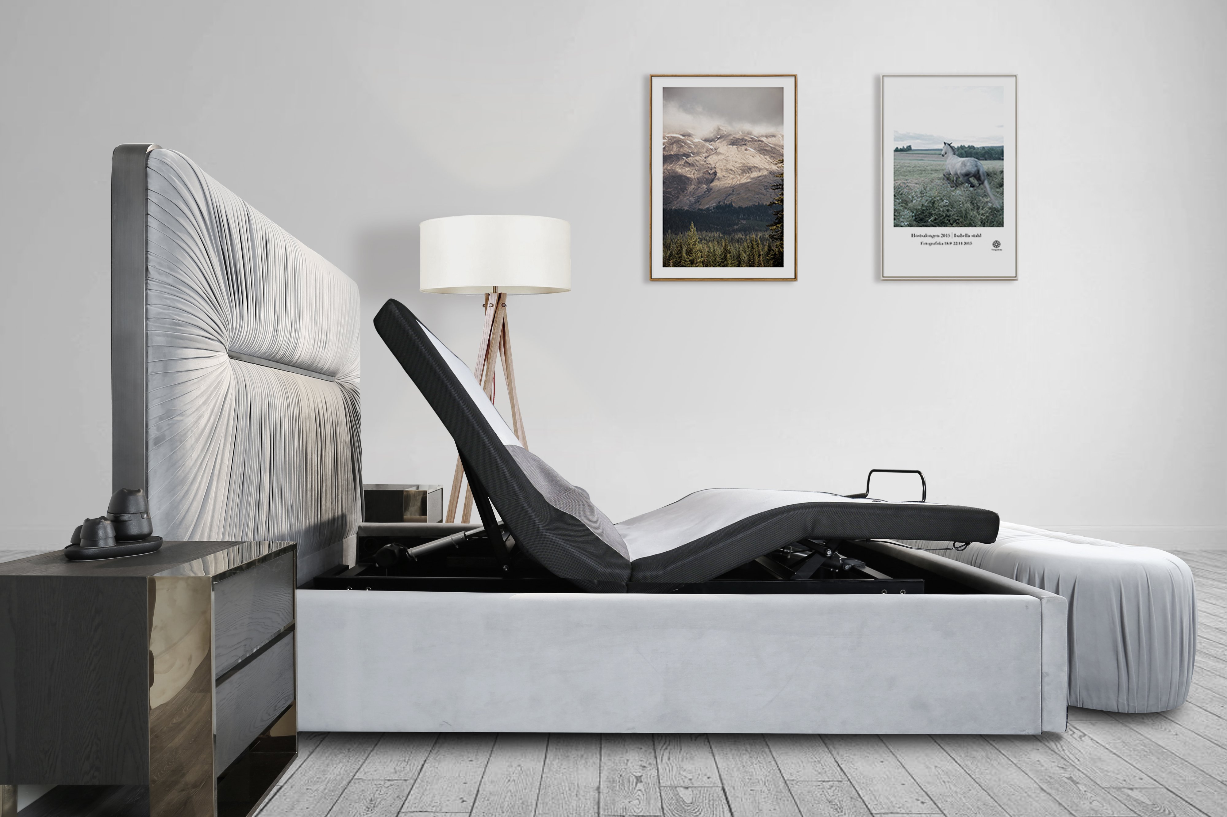 MotoSleep XSF250E Twin-XL Adjustable Base-4