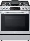 LSGL6335F LG 6.3 cu ft Gas Range with InstaView -Stainless Steel