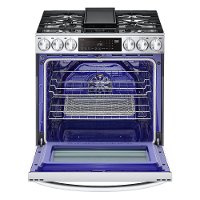 LSGL6335F LG Gas InstaView Range with Air Fry - Black Stainless Steel-2
