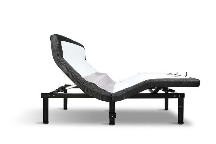 MotoSleep XSF350MSA Twin-XL Adjustable Base with Massage