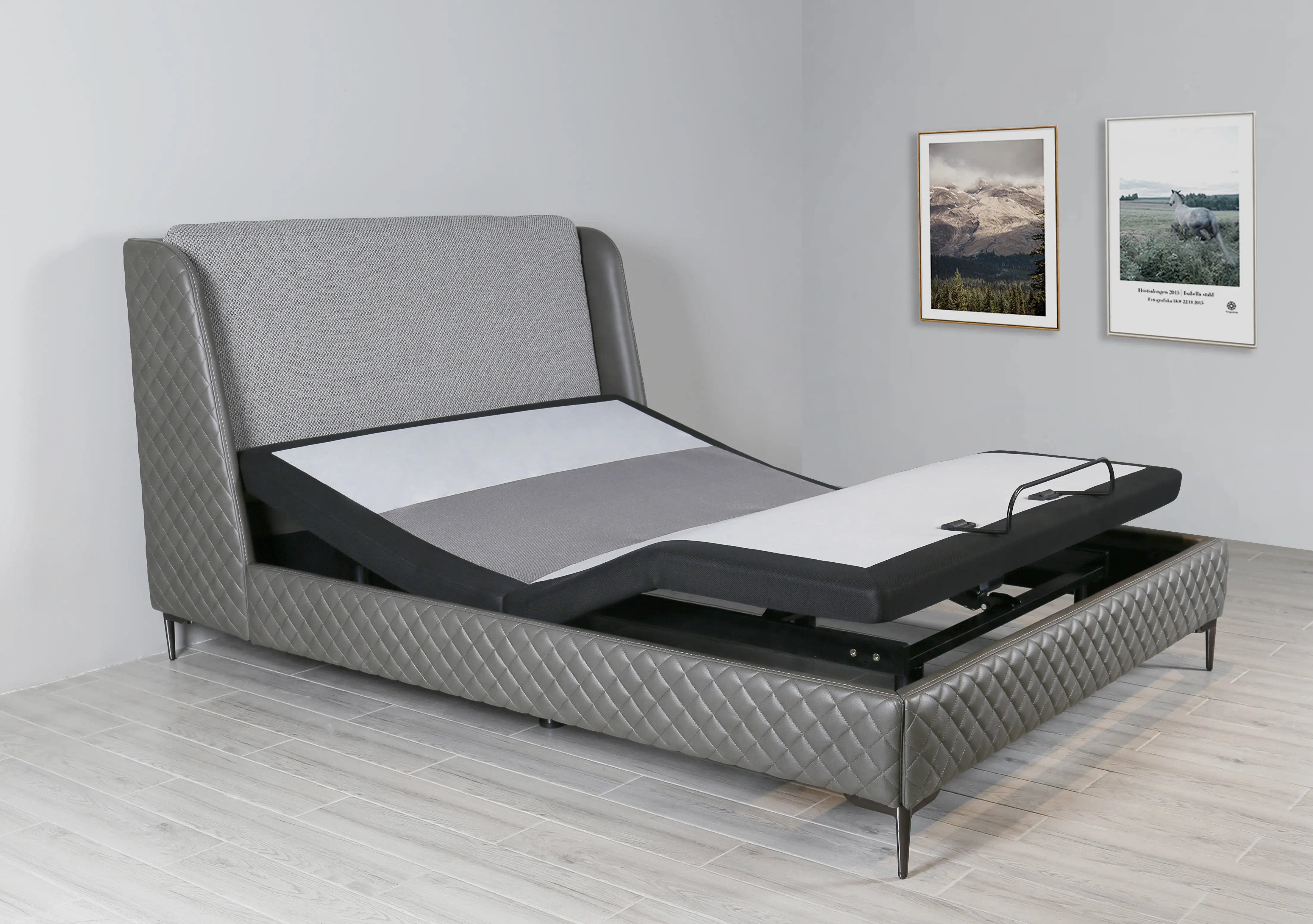 MotoSleep XSF350MSA Twin-XL Adjustable Base with Massage-4