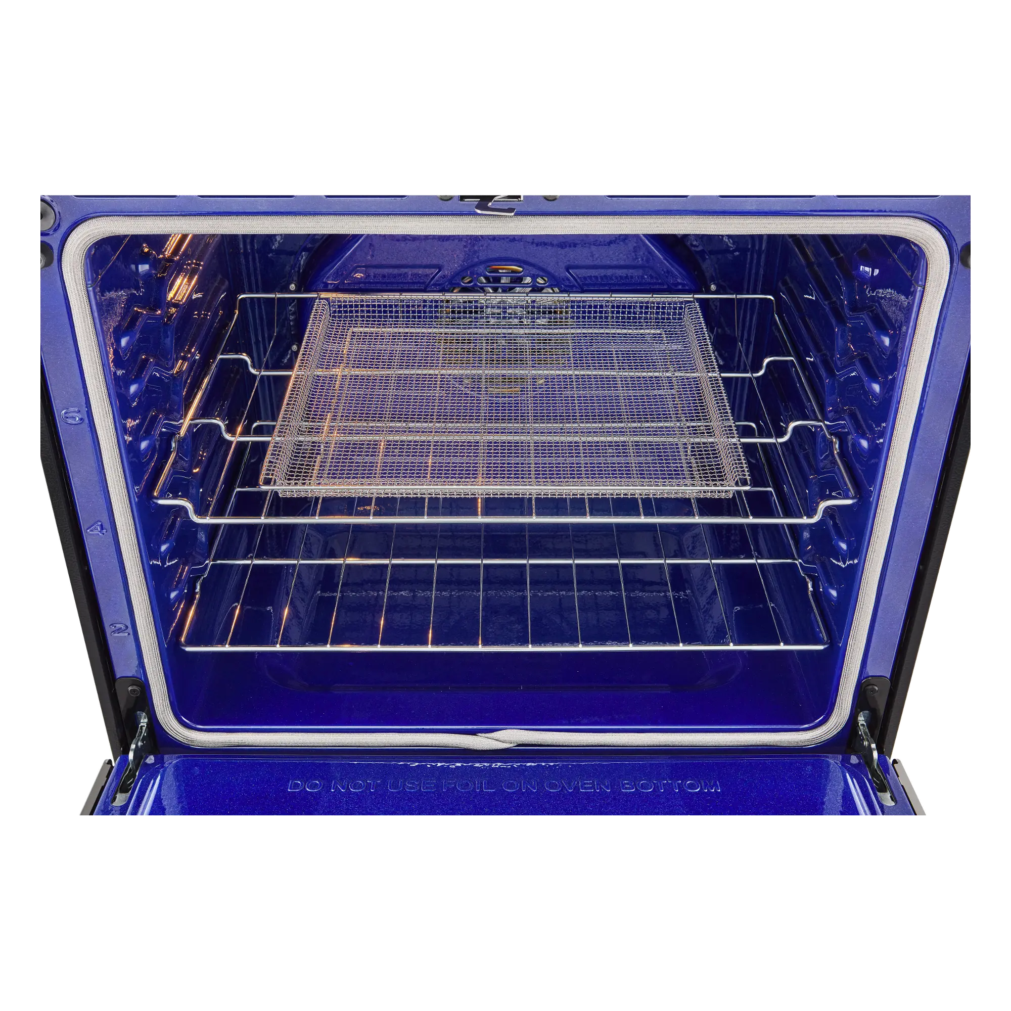 LSGL6335D LG Gas InstaView Range with Air Fry - Black Stainless Steel-2