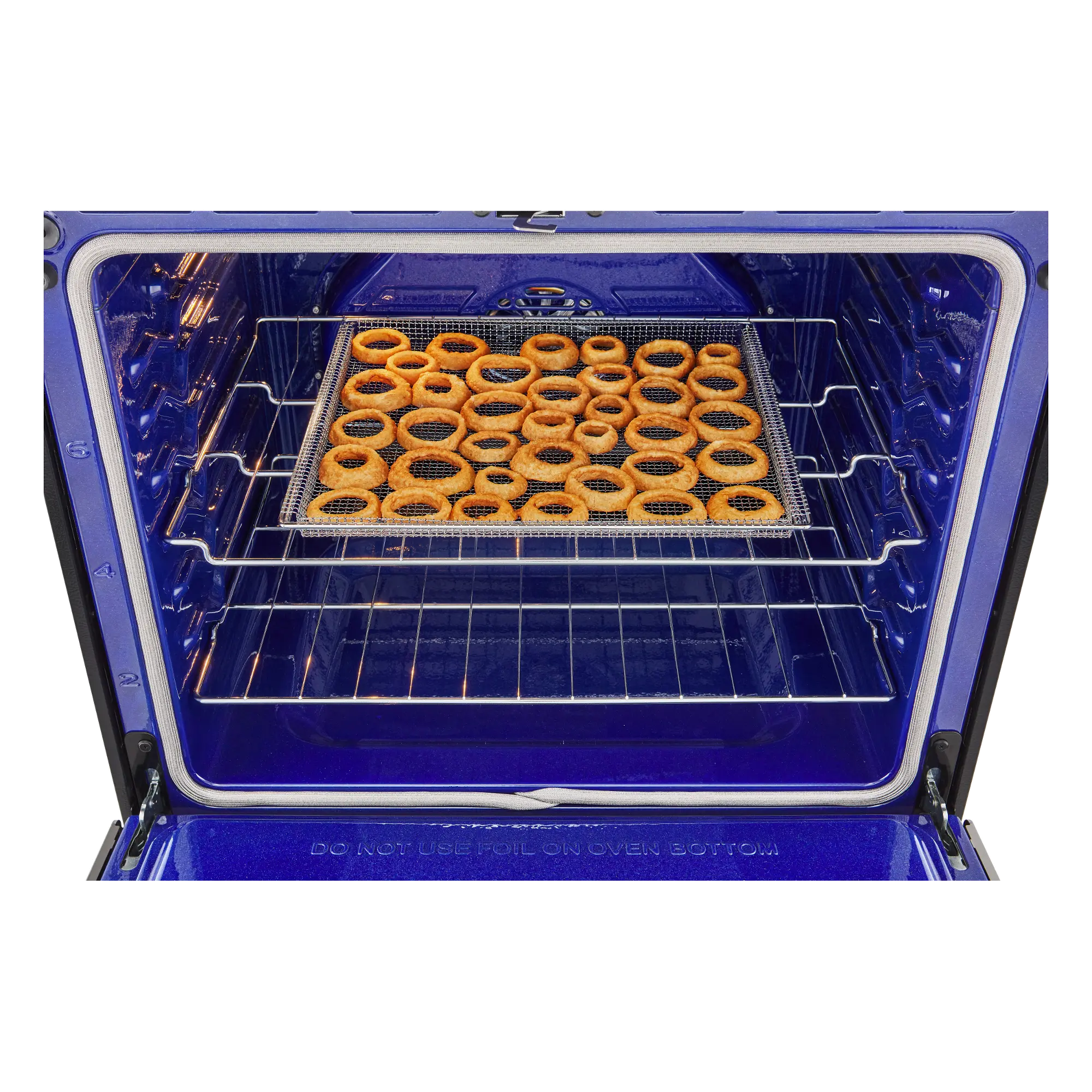 LSGL6335D LG Gas InstaView Range with Air Fry - Black Stainless Steel-6