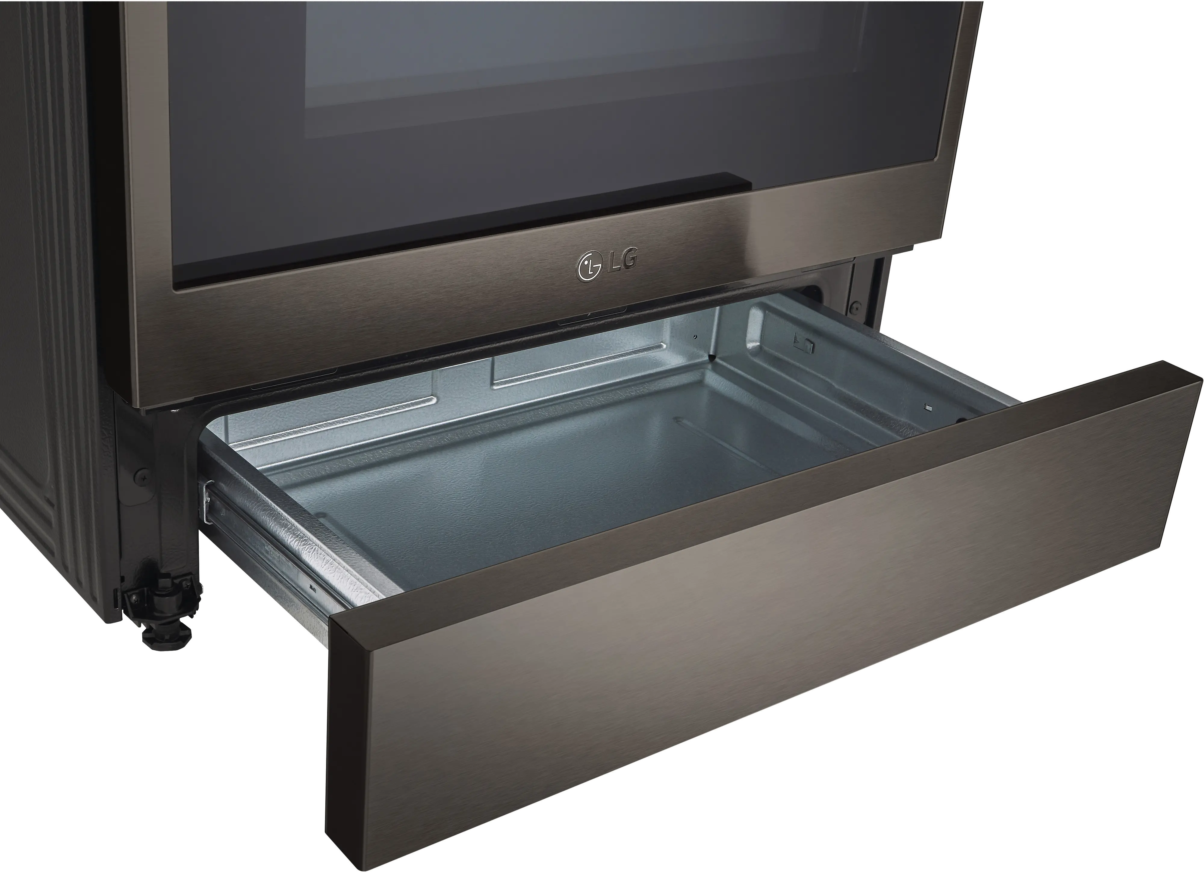 LSGL6335D LG Gas InstaView Range with Air Fry - Black Stainless Steel-7