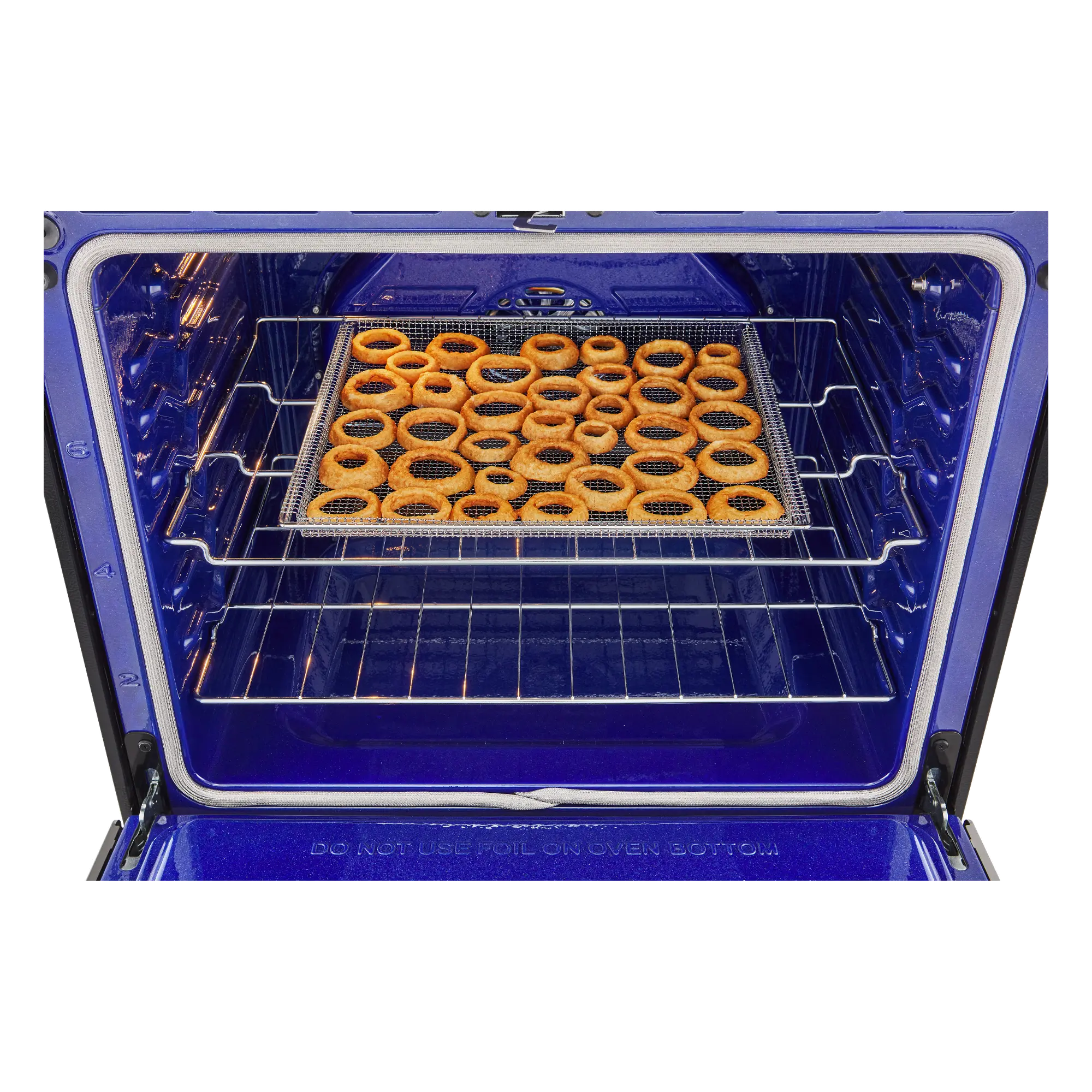 LSGL6337D LG Gas InstaView Range with Air Fry - Black Stainless Steel-7