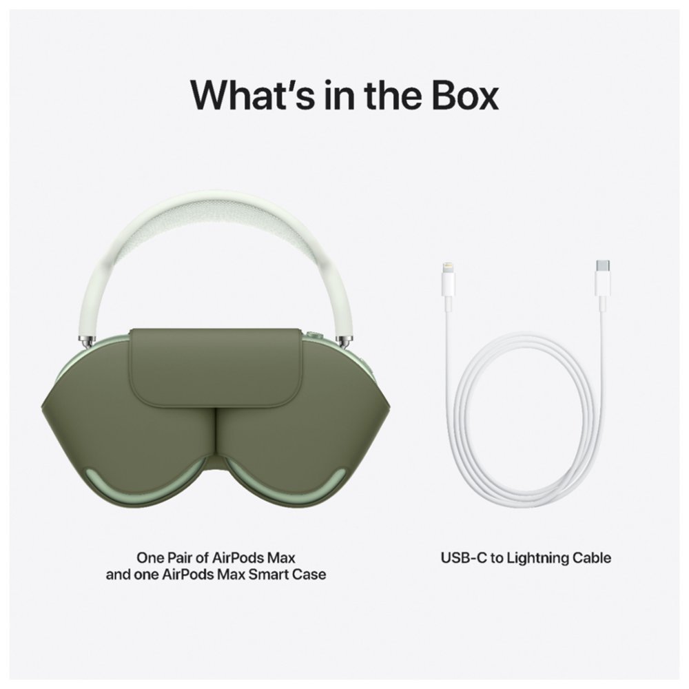 MGYN3AM/A Apple AirPods Max - Green-4